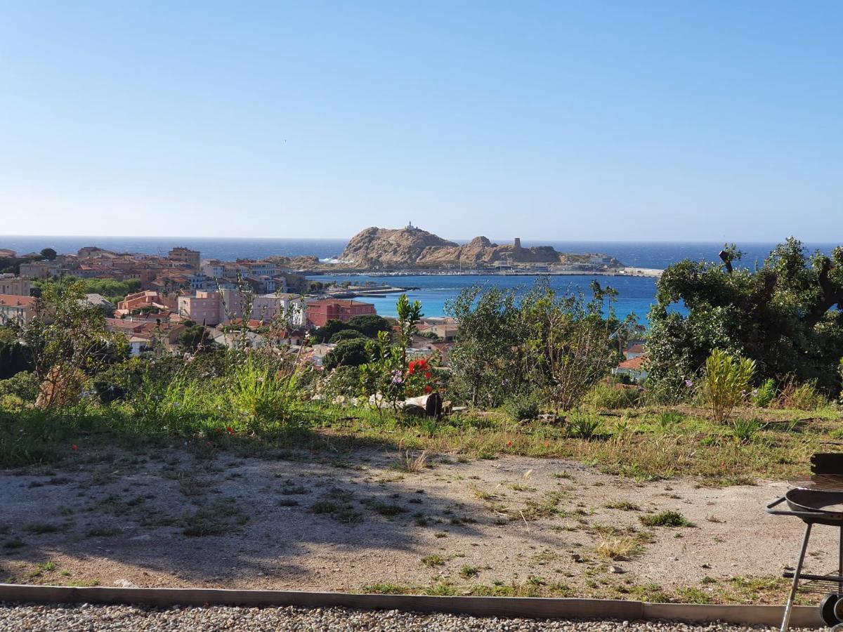 Romane L'Ile-Rousse  Exterior photo